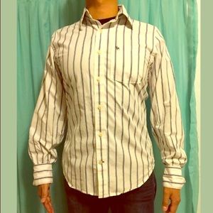 Abercrombie & Fitch Vintage blue/white